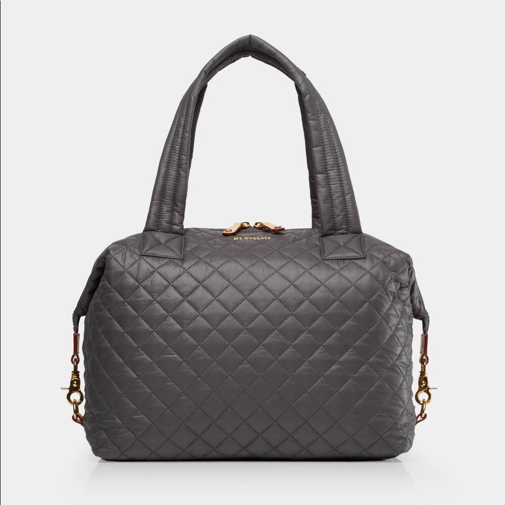 MZ Wallace Medium Sutton | Magnet Gray